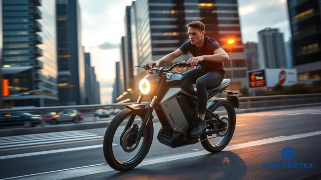Harley-Davidson LiveWire S2 Del Mar Electric Motorcycle in Urban Setting