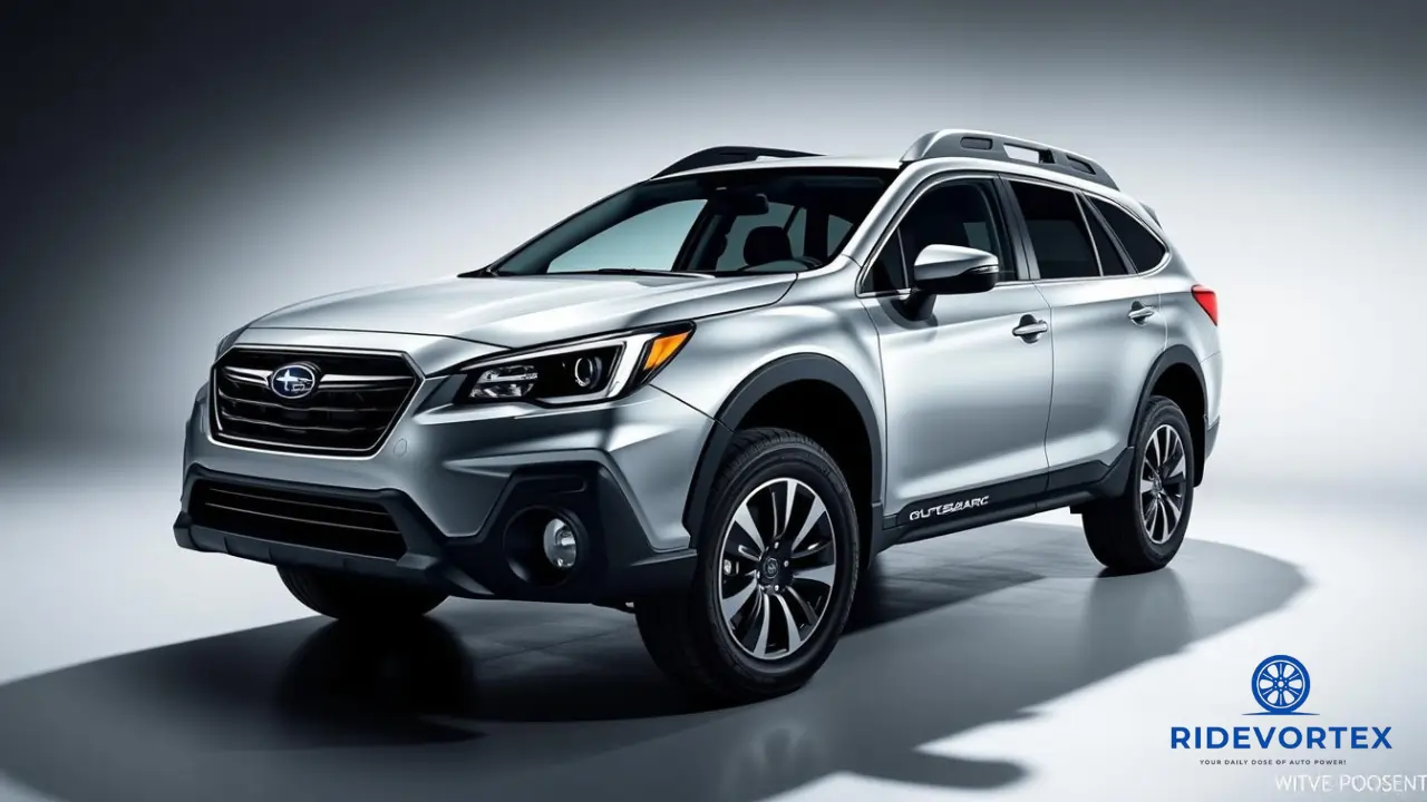 Subaru Outback (7th Gen): Your Ultimate Adventure Companion