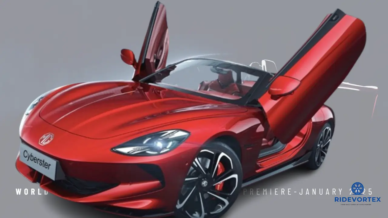 MG Cyberster 2025: The Ultimate sports car