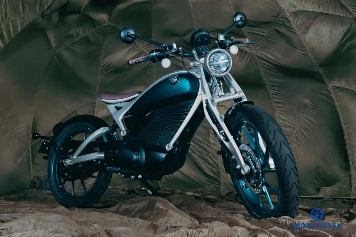 Rear view of Flying Flea C6 with classic tail light and modern design cues