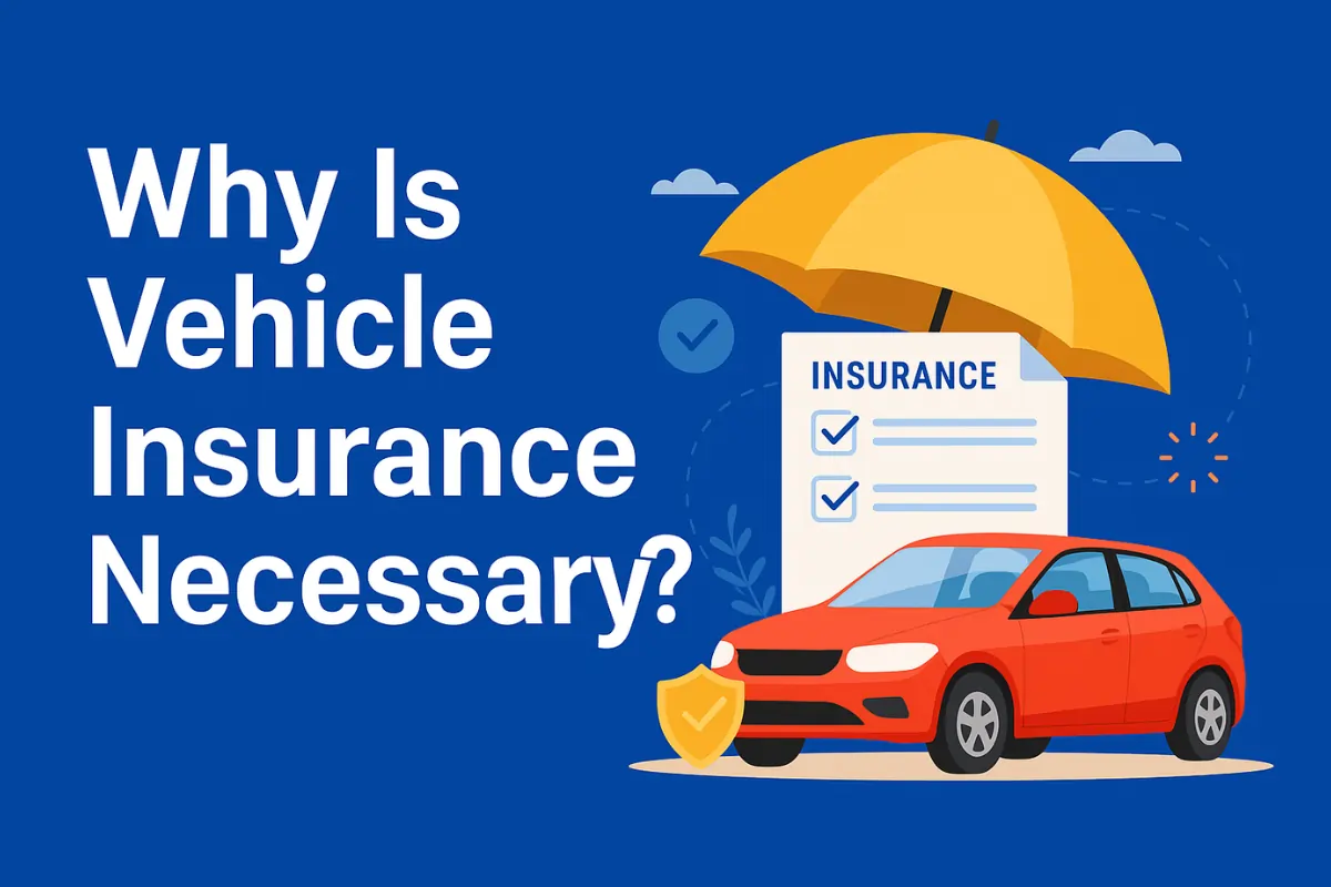 Why Is Vehicle Insurance So Important? Real Reasons You Should Never Ignore It