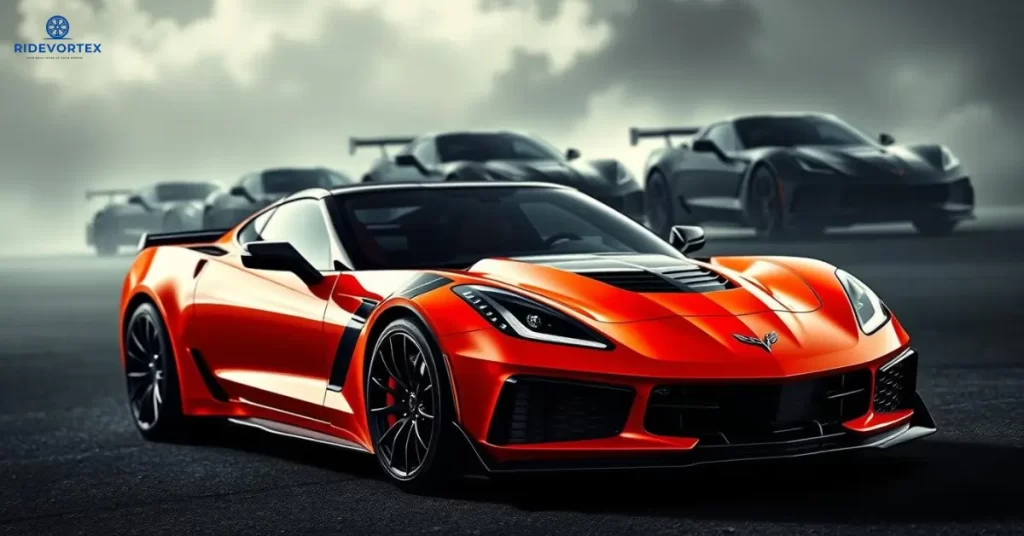 Chevrolet Corvette ZR1 Unleash the Power of Legendary Design