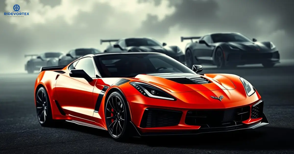 Chevrolet Corvette ZR1 Unleash the Power of Legendary Design