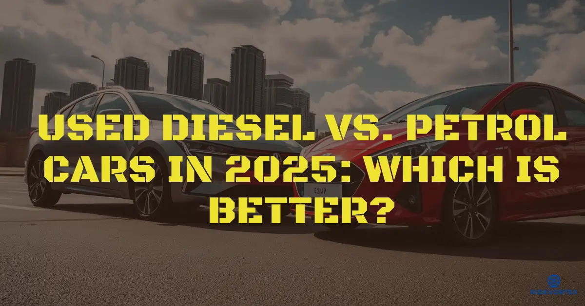 Used Diesel vs. Petrol Cars in 2025: Which is Better?