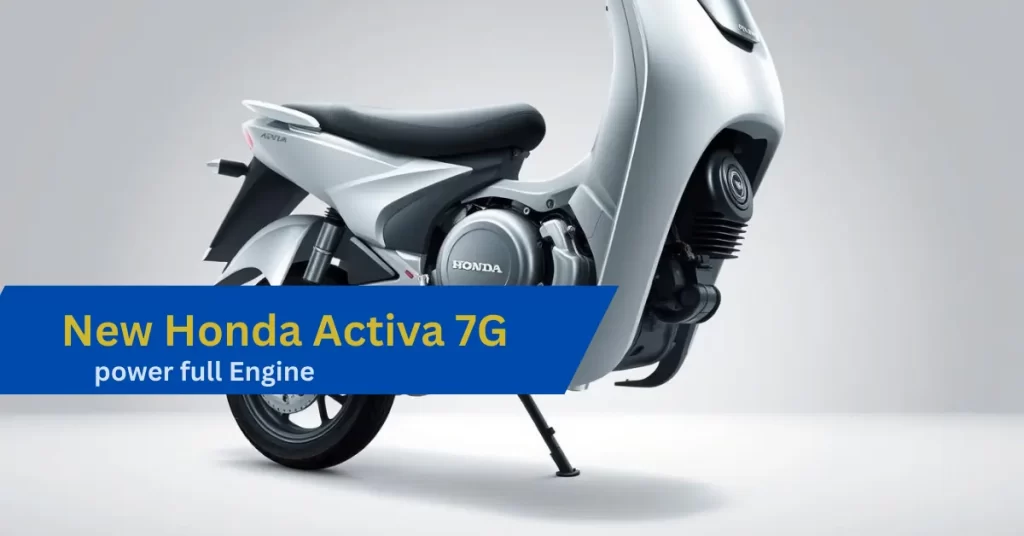New Honda Activa 7G: Sleek 110cc Scooter with Impressive 85 KMPL