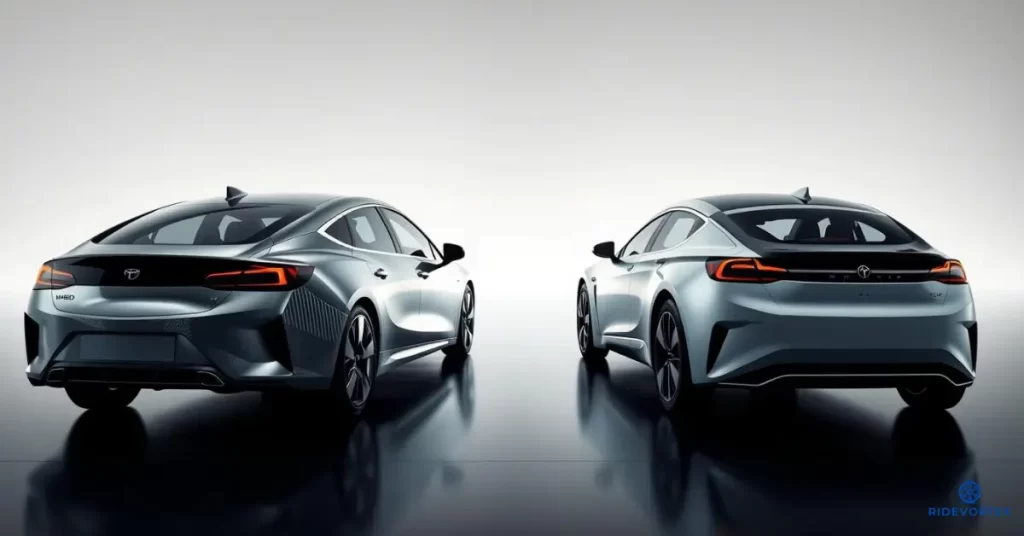 The Difference Between a Hybrid Car and an Electric Car