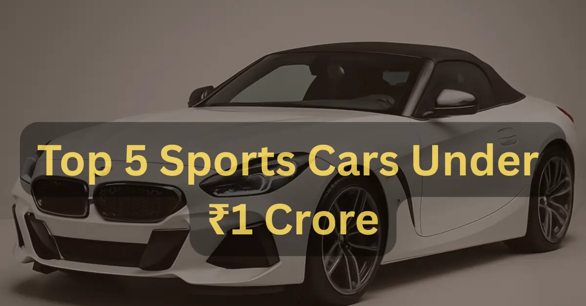 powerful and stylish sports cars under ₹1 crore in India. From roaring petrol beasts to lightning-fast electric machines, discover detailed specs, pricing, and insider tips